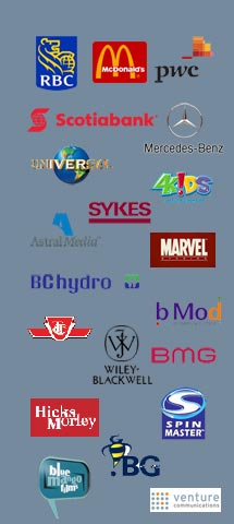 recording studio clients