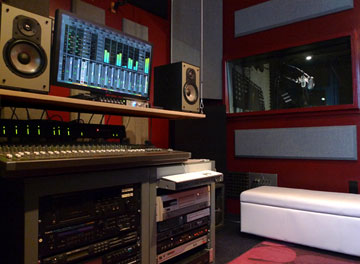 recording studio