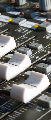 audio recording
