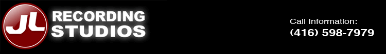 Recording Digital Media Services-JL Studios logo