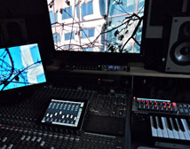 recording studio recorder picture