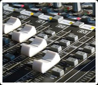 mixing board