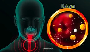 Delsym Cough Liquid Television Commercial Voice-over recording