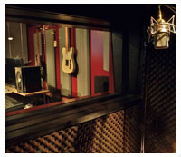 vocal booth