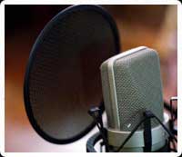 voice actor microphone
