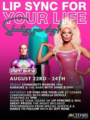 The Slay Party - Club Cedars