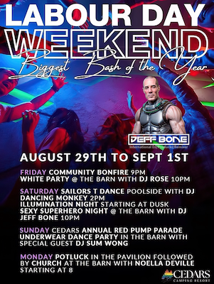 Sexy Superhero Night - Club Cedars