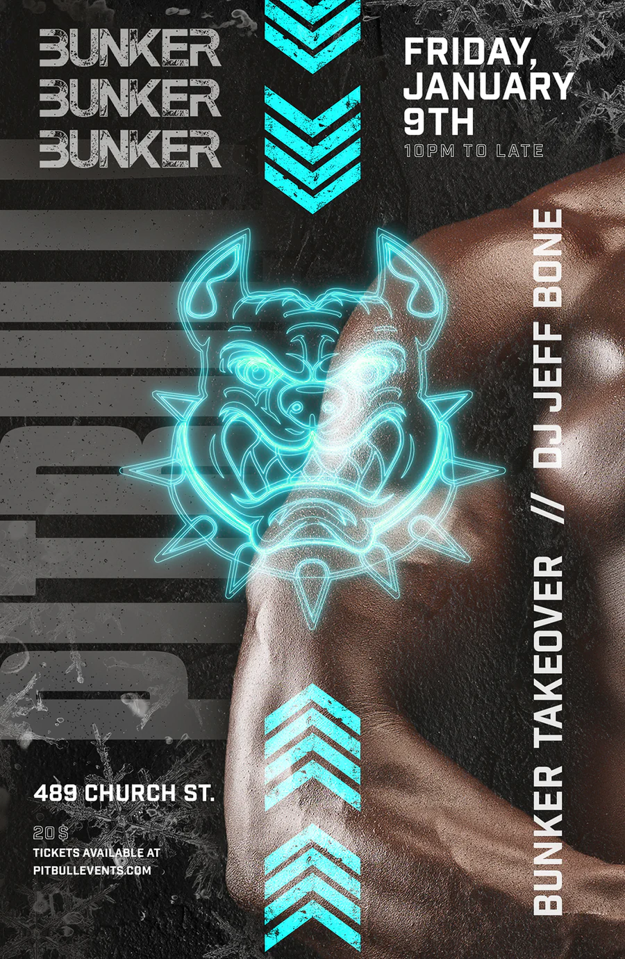 Pitbull - Bunker Winter Takeover
