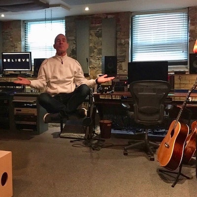 ‘Believe’ Jeff Bone raising the bar for both recording and mixing