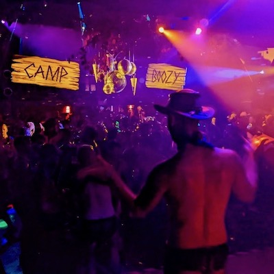 Feel the energy as the crowd erupts in excitement to Jeff Bone spinning the hottest tracks at Pitbull's sold-out Camp Boozy Event