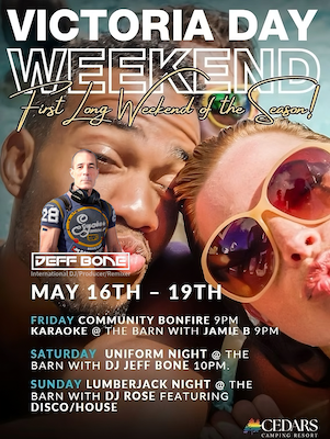 Victoria Day Weekend - Uniform Night - Club Cedars