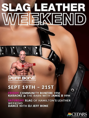 Slag Leather Party - Club Cedras
