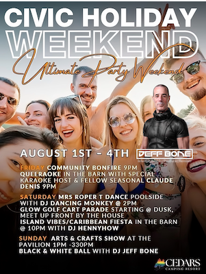 Black And White Ball - Club Cedars