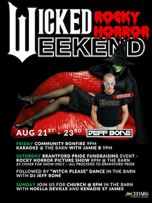 Witch Please - Club Cedars