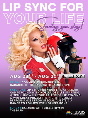 Slay Party - Club Cedars