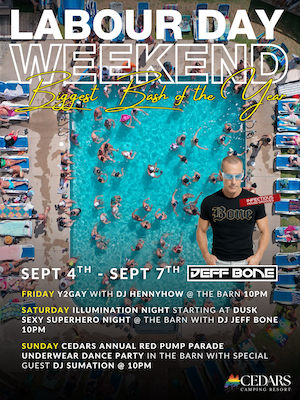 Sexy Superhero Night - Club Cedars