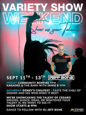 Infectious Grooves - Club Cedars