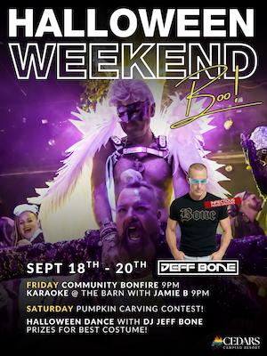 Halloween Bash - Club Cedars