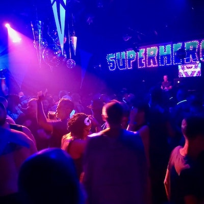 With Jeff Bone's infectious house rhythms, sexy superheroes are loose and ready to groove at the hottest party of the year