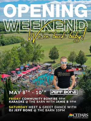 Opening Weekend Bash - Club Cedars