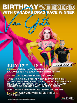 Cedars Birthday Bash - Club Cedars