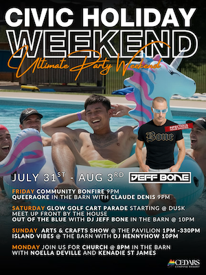 Out Of The Blue - Club Cedars