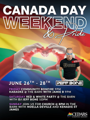 Red & White Party - Club Cedars